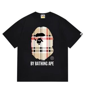 Black BAPE Graphic T-Shirt